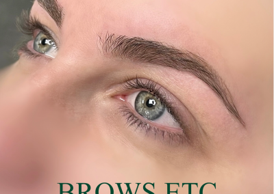 HD Brows Tint Green Eyes